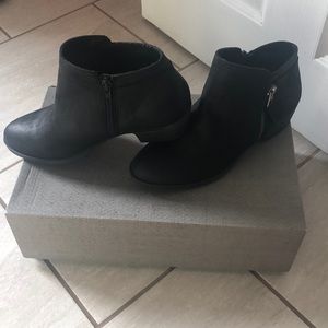 maurices Cleo Side Zip Ankle Boot